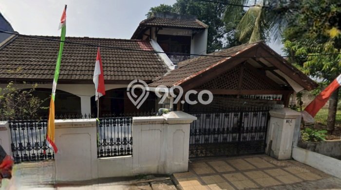 Hunian Mewah Siap Huni LT 602m2 di Kebayoran Lama, Jakarta Selatan Hunian Mewah Siap Huni LT 602m2 di Kebayoran Lama, Jakarta Selatan
