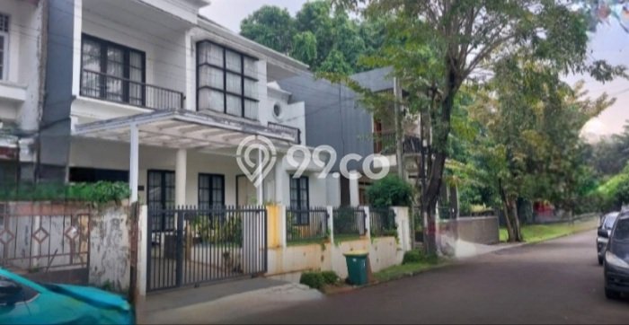 Ready to Use! Premium House LT 180m2 Desain Elegan di Bintaro Ready to Use! Premium House LT 180m2 Desain Elegan di Bintaro