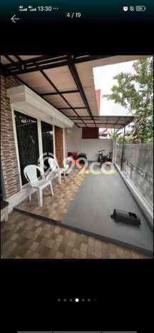 Rumah Modern 4 KT LT 117m2 di BSD Nusaloka Rumah Modern 4 KT LT 117m2 di BSD Nusaloka
