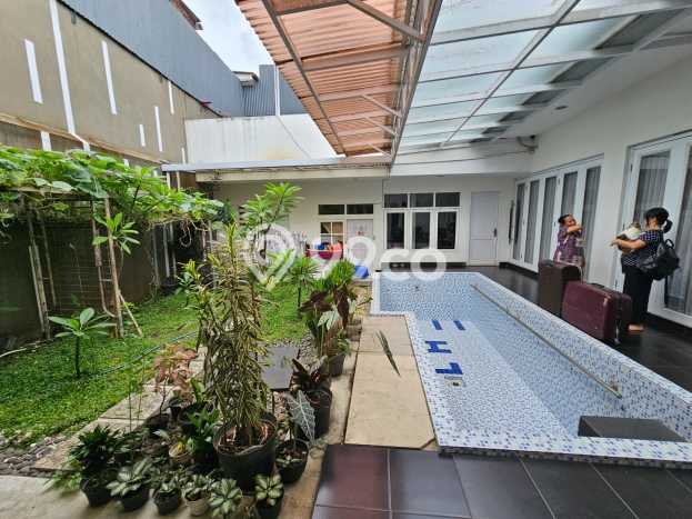 Ready to Use! Luxury House LT 435m2 Desain Modern di Peta Ready to Use! Luxury House LT 435m2 Desain Modern di Peta