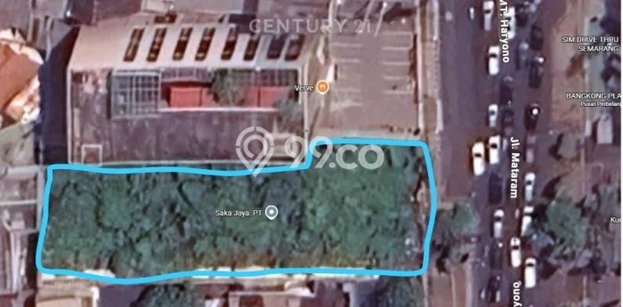 Disewakan Tanah Seluas 1410m2 di Semarang Tengah, Semarang Disewakan Tanah Seluas 1410m2 di Semarang Tengah, Semarang