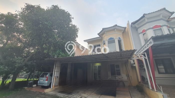 Rumah Modern Minimalis 4 Kamar Siap Huni di BSD Rumah Modern Minimalis 4 Kamar Siap Huni di BSD