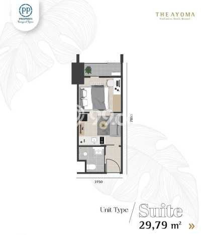 Apartemen Favorit Nyaman Dijual di Tangerang dengan 0 Kamar Tidur Apartemen Favorit Nyaman Dijual di Tangerang dengan 0 Kamar Tidur