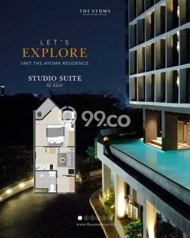 Apartemen Terjangkau Dijual di Tangerang 1 KT & 1 KM Apartemen Terjangkau Dijual di Tangerang 1 KT & 1 KM