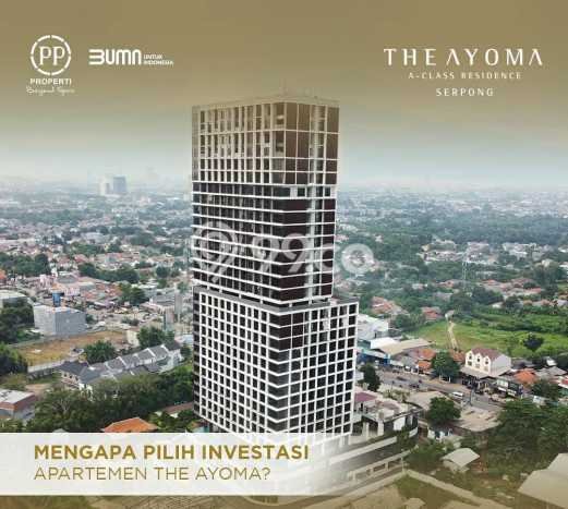Apartemen Terjangkau Dijual di Tangerang 1 KT & 1 KM Apartemen Terjangkau Dijual di Tangerang 1 KT & 1 KM