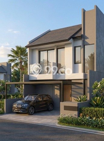Rumah Minimalis 3 KT LT 84m2 di Cibubur Rumah Minimalis 3 KT LT 84m2 di Cibubur