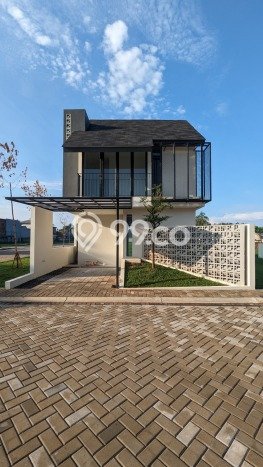 Rumah Modern 2 KT di Cibubur Depok Rumah Modern 2 KT di Cibubur Depok