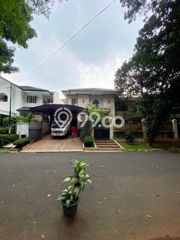 For Sale! Luxury House LT 1229m2 Desain Modern di Pondok Indah For Sale! Luxury House LT 1229m2 Desain Modern di Pondok Indah