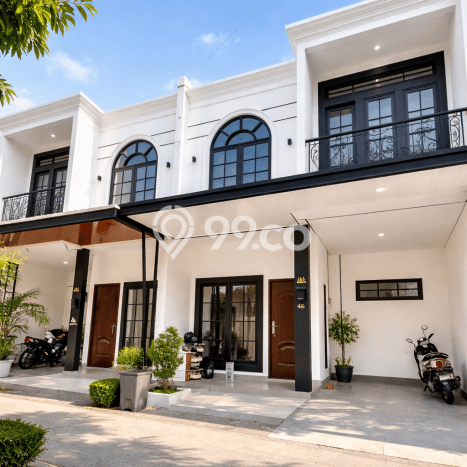 Rumah Modern 3 Kamar LT 45m2 di Senayan Rumah Modern 3 Kamar LT 45m2 di Senayan