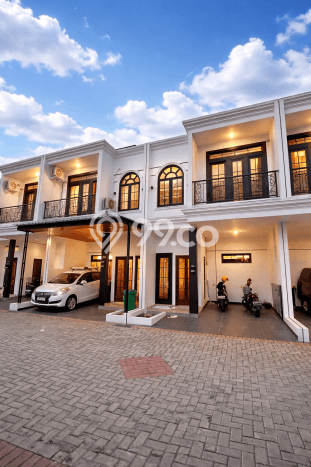 Rumah Minimalis 3 KT LT 45m2 di Condet Rumah Minimalis 3 KT LT 45m2 di Condet