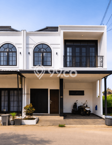 Rumah Modern 3 Kamar LT 45m2 di Senayan Rumah Modern 3 Kamar LT 45m2 di Senayan