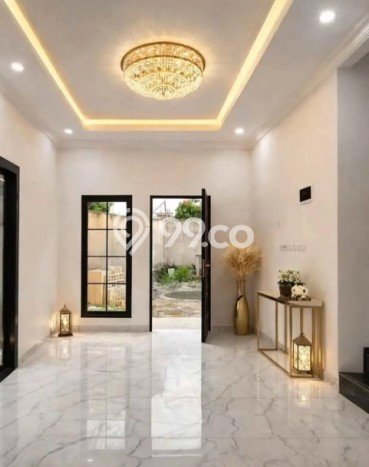 Rumah Modern 3 Kamar LT 45m2 di Senayan Rumah Modern 3 Kamar LT 45m2 di Senayan