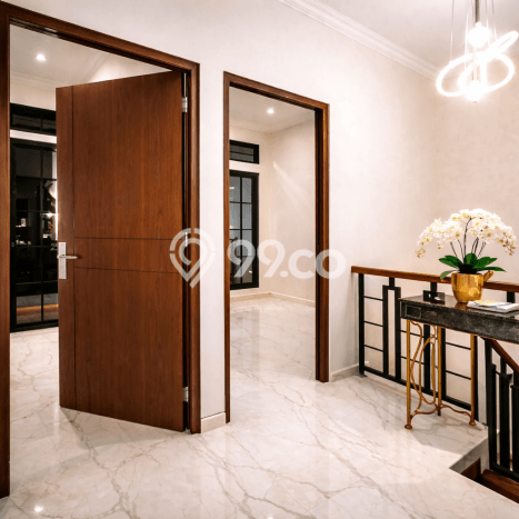 Rumah Modern 3 Kamar LT 45m2 di Margonda Rumah Modern 3 Kamar LT 45m2 di Margonda