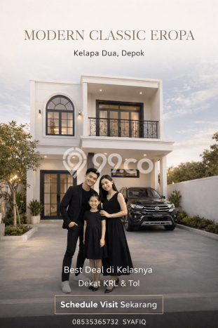 Rumah Modern Minimalis 3 Kamar Bisa Langsung Pindah di Pasar Minggu Rumah Modern Minimalis 3 Kamar Bisa Langsung Pindah di Pasar Minggu