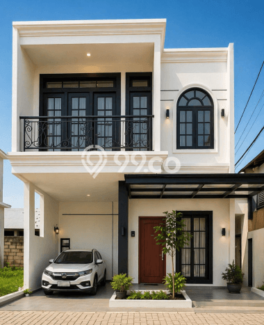 Rumah Modern 3 Kamar LT 45m2 di Margonda Rumah Modern 3 Kamar LT 45m2 di Margonda