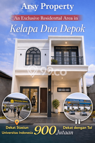 Rumah Minimalis 3 KT di Condet Jakarta Timur Semi Furnished Rumah Minimalis 3 KT di Condet Jakarta Timur Semi Furnished