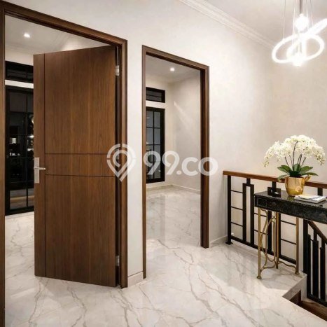 Rumah Modern 3 Kamar LT 45m2 di Kebagusan Rumah Modern 3 Kamar LT 45m2 di Kebagusan