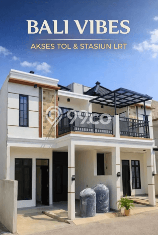 Rumah Modern 3 KT di Mekarsari Depok Rumah Modern 3 KT di Mekarsari Depok
