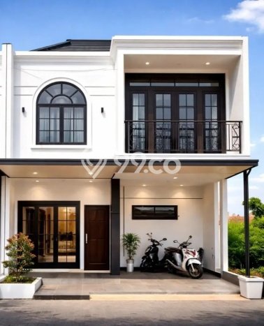 Hunian Nyaman Asri 3 KT Siap Pakai di Condet Jakarta Timur Hunian Nyaman Asri 3 KT Siap Pakai di Condet Jakarta Timur
