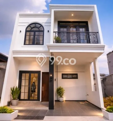 Rumah Modern 3 Kamar LT 45m2 di Kebagusan Rumah Modern 3 Kamar LT 45m2 di Kebagusan