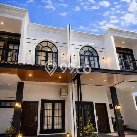 Rumah Modern 3 Kamar LT 45m2 di Kebagusan Rumah Modern 3 Kamar LT 45m2 di Kebagusan