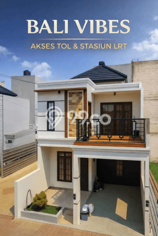 Rumah Modern 3 KT di Mekarsari Depok Rumah Modern 3 KT di Mekarsari Depok