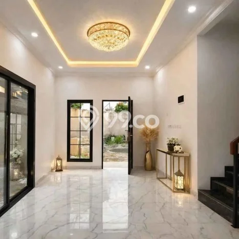 Rumah Modern 3 Kamar LT 45m2 di Kebagusan Rumah Modern 3 Kamar LT 45m2 di Kebagusan