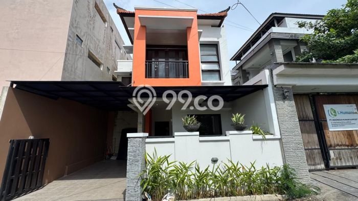 Rumah Modern 3 KT di Renon Denpasar Unfurnished Rumah Modern 3 KT di Renon Denpasar Unfurnished