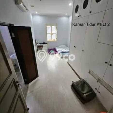Rumah Elit LB 297m2 Siap Pakai Desain Elegan di Taman Palem, Jakarta Barat Rumah Elit LB 297m2 Siap Pakai Desain Elegan di Taman Palem, Jakarta Barat