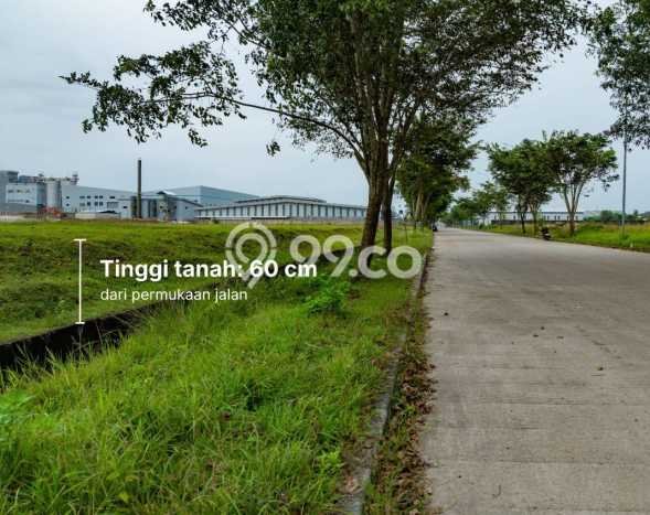 Tanah di Cikande, Serang Luas 100000m2 Dijual Segera Tanah di Cikande, Serang Luas 100000m2 Dijual Segera