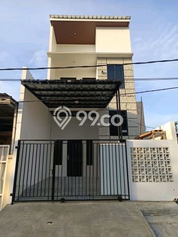 Rumah Strategis Minimalis Lb 90m2 di Medan Satria, Bekasi Rumah Strategis Minimalis Lb 90m2 di Medan Satria, Bekasi