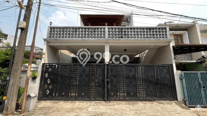 Rumah Elit LB 500m2 Siap Pakai Desain Elegan di Kreo, Tangerang Rumah Elit LB 500m2 Siap Pakai Desain Elegan di Kreo, Tangerang