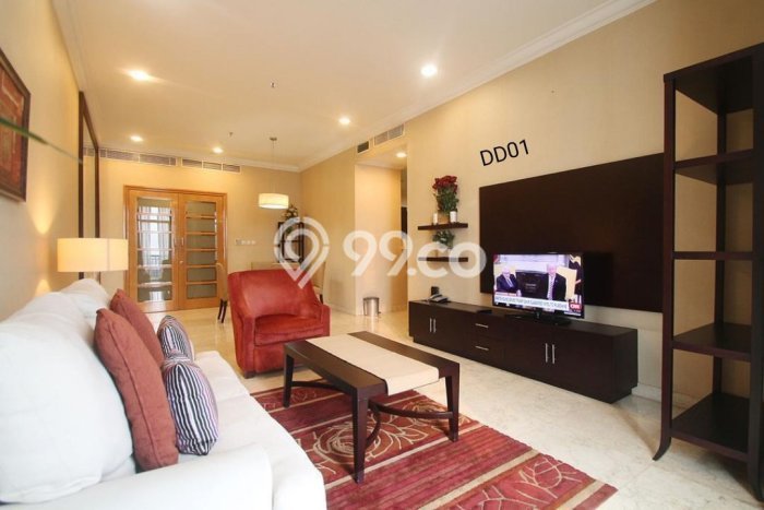 Apartemen Strategis 151m2 di Senayan Jakarta Pusat 3 KT Apartemen Strategis 151m2 di Senayan Jakarta Pusat 3 KT