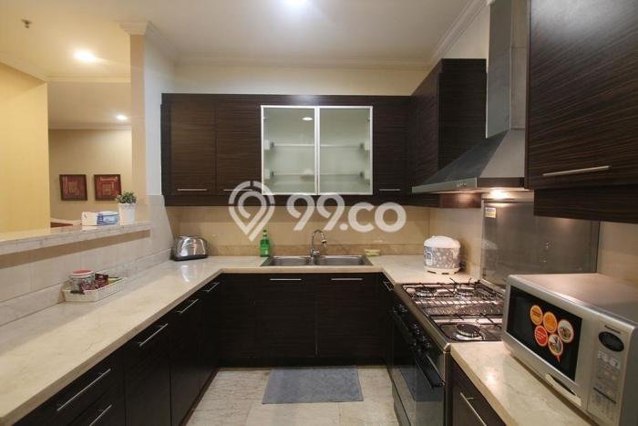Apartemen Strategis 151m2 di Senayan Jakarta Pusat 3 KT Apartemen Strategis 151m2 di Senayan Jakarta Pusat 3 KT
