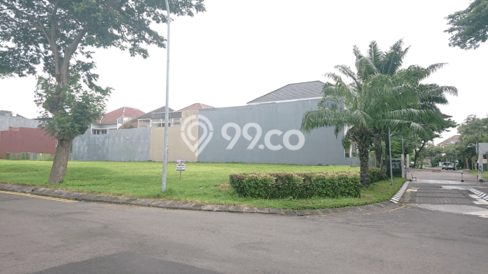 Untuk Dijual Tanah 595m2 di Citraland, Surabaya Untuk Dijual Tanah 595m2 di Citraland, Surabaya