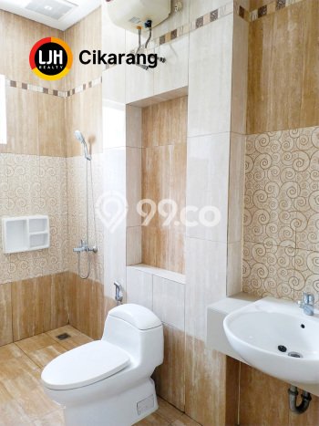 Hunian Mewah Siap Huni LT 200m2 di Lippo Cikarang, Cikarang Hunian Mewah Siap Huni LT 200m2 di Lippo Cikarang, Cikarang