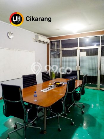 Untuk Dijual! Gudang di Jababeka Bekasi LT 408m2 / LB 300m2 Kawasan Strategis Untuk Dijual! Gudang di Jababeka Bekasi LT 408m2 / LB 300m2 Kawasan Strategis