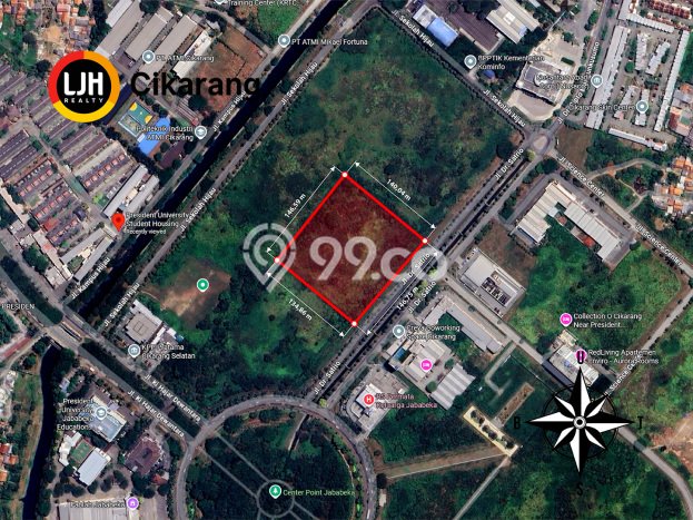 Untuk Dijual Tanah di Bekasi, Luas 20155m2 - Untuk Dijual Tanah di Bekasi, Luas 20155m2 -