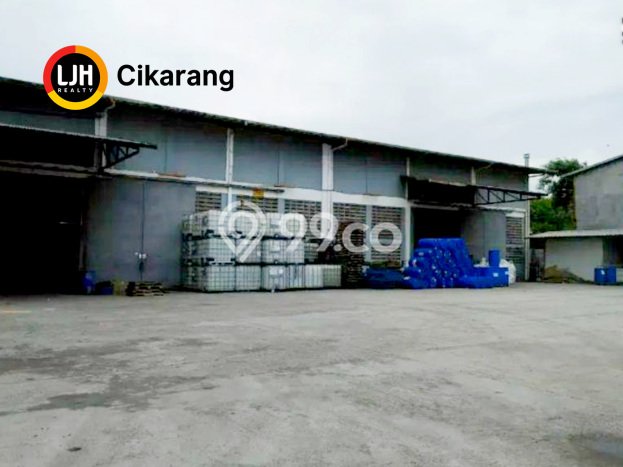Dijual! Gudang di Jababeka Bekasi LT 7050m2 / LB 5382m2 Kawasan Bisnis Dijual! Gudang di Jababeka Bekasi LT 7050m2 / LB 5382m2 Kawasan Bisnis