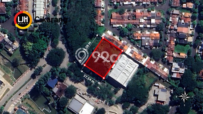 Lahan untuk Dijual Lokasi Lippo Cikarang, Cikarang Luas 2000m2 PPJB Lahan untuk Dijual Lokasi Lippo Cikarang, Cikarang Luas 2000m2 PPJB