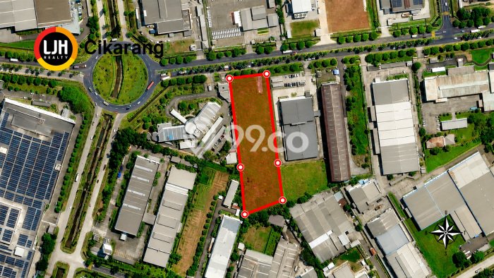 Disewakan Tanah di Telukjambe Timur Luas 10000m2 - Disewakan Tanah di Telukjambe Timur Luas 10000m2 -