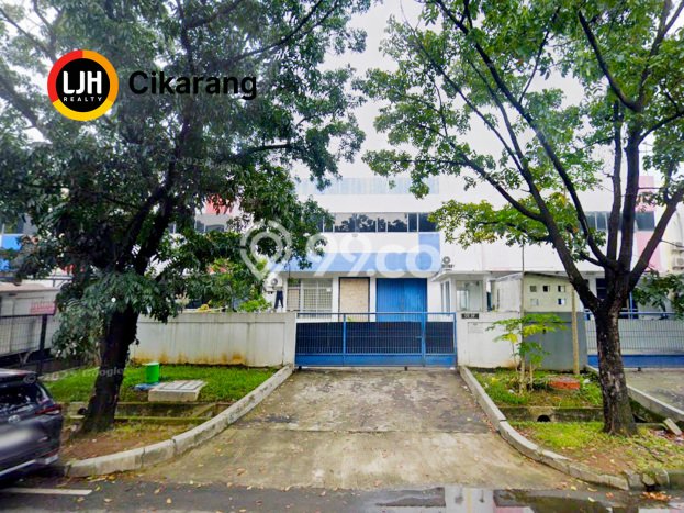 Unit Gudang Dijual di Bekasi LT 576m2 & LB 456m2 Unit Gudang Dijual di Bekasi LT 576m2 & LB 456m2