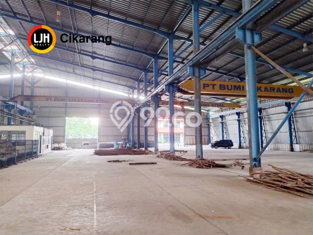Gudang Disewa di Bekasi dengan LB 12000m2 Area Komersial Ramai Gudang Disewa di Bekasi dengan LB 12000m2 Area Komersial Ramai