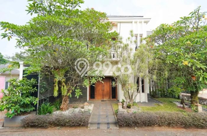 Hunian Nyaman Asri 3 KT Siap Pakai di Cibubur Jakarta Timur Hunian Nyaman Asri 3 KT Siap Pakai di Cibubur Jakarta Timur