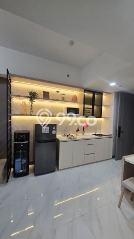 Apartemen Cozy Dijual di Bekasi Spesifikasi 2 KT, 1 KM Apartemen Cozy Dijual di Bekasi Spesifikasi 2 KT, 1 KM