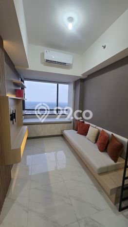 Apartemen Cozy Dijual di Bekasi Spesifikasi 2 KT, 1 KM Apartemen Cozy Dijual di Bekasi Spesifikasi 2 KT, 1 KM