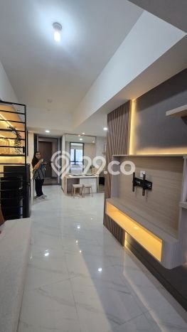 Apartemen Cozy Dijual di Bekasi Spesifikasi 2 KT, 1 KM Apartemen Cozy Dijual di Bekasi Spesifikasi 2 KT, 1 KM
