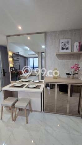 Apartemen Cozy Dijual di Bekasi Spesifikasi 2 KT, 1 KM Apartemen Cozy Dijual di Bekasi Spesifikasi 2 KT, 1 KM