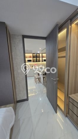 Apartemen Cozy Dijual di Bekasi Spesifikasi 2 KT, 1 KM Apartemen Cozy Dijual di Bekasi Spesifikasi 2 KT, 1 KM