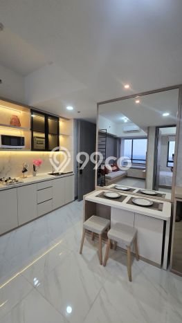 Apartemen Cozy Dijual di Bekasi Spesifikasi 2 KT, 1 KM Apartemen Cozy Dijual di Bekasi Spesifikasi 2 KT, 1 KM